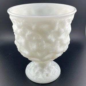 Vintage E.O. Brody Milk Glass